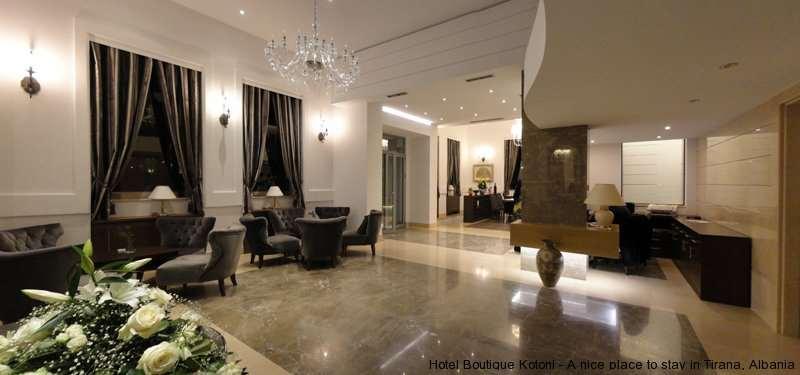 Hotel Boutique Kotoni Tirana