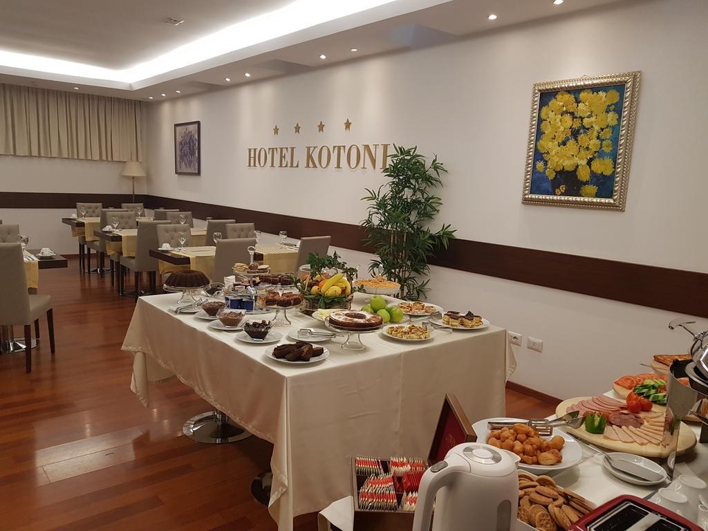 Hotel Boutique Kotoni Tirana